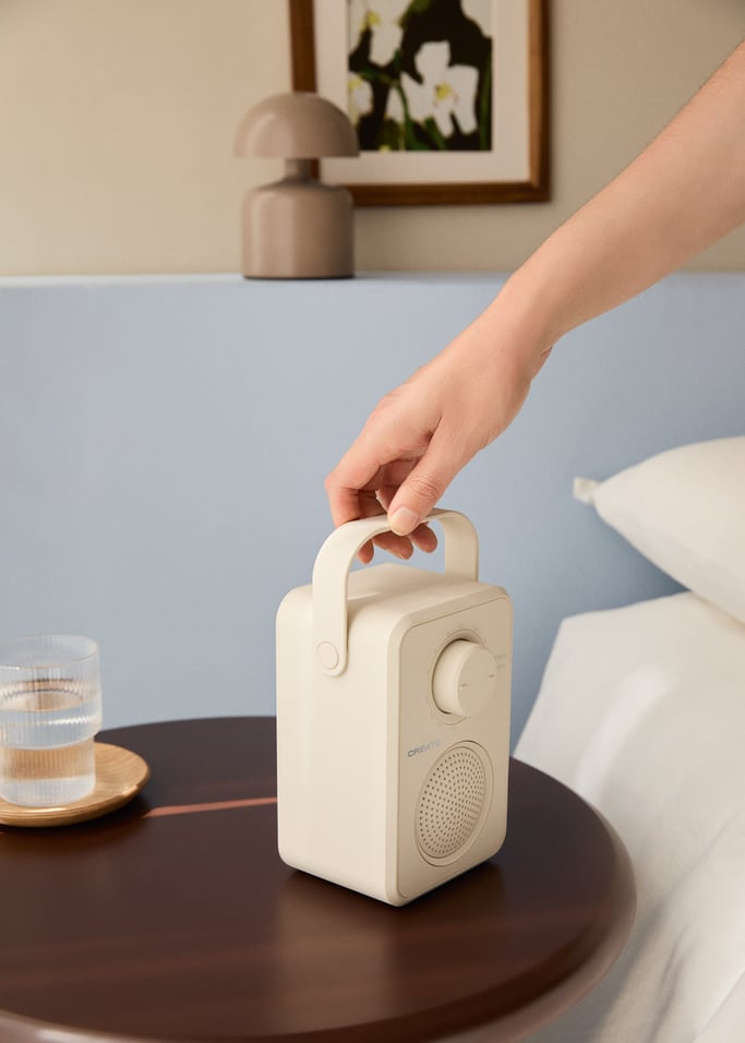 RADIO SPEAKER STUDIO - Radio portable AM/FM 5 W avec haut-parleur intégré, image de la galerie 2