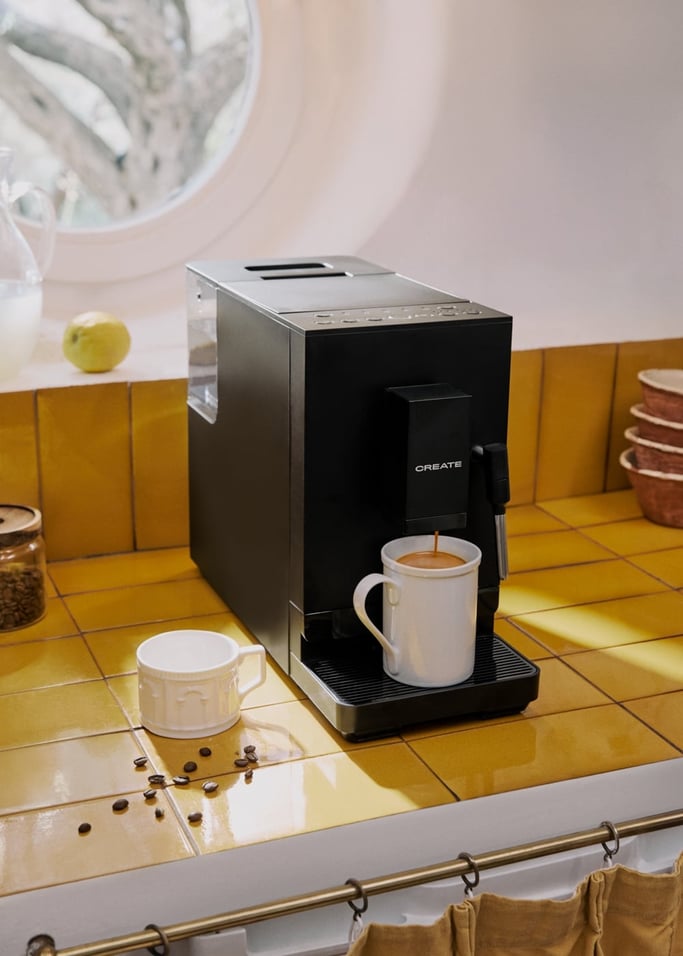 THERA MATIC - Machine à café superautomatique 20 bars avec moulin et buse vapeur, image de la galerie 2