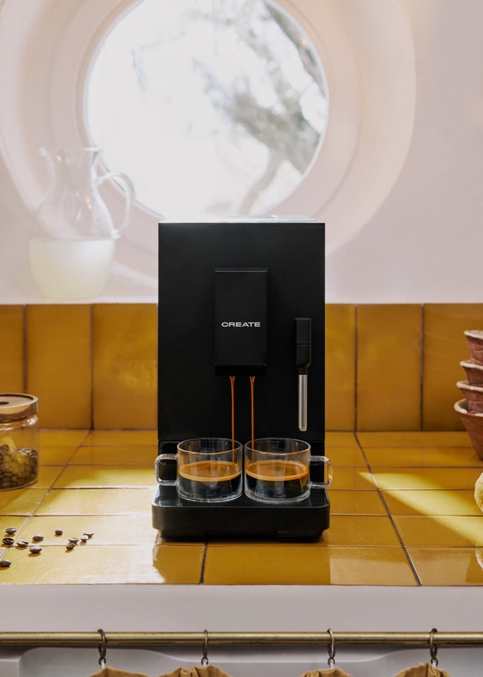 THERA MATIC - Machine à café superautomatique 20 bars avec moulin et buse vapeur, image de la galerie 1