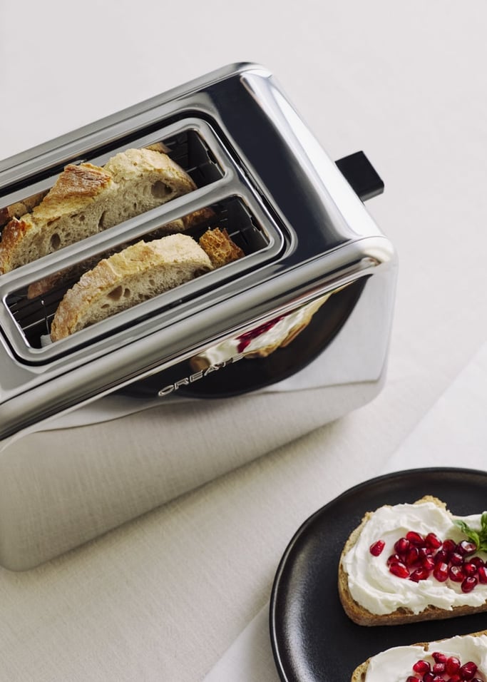 TOAST RETRO - Grille-pain à fentes larges, image de la galerie 2