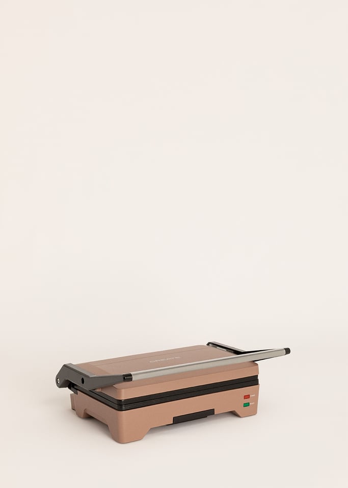 STONE GRILL EASY - Grill et appareil à paninis multifonction 1600 W rabattable, image de la galerie 7