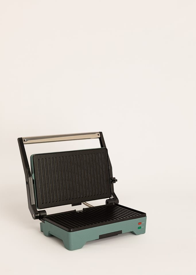 STONE GRILL EASY - Grill et appareil à paninis multifonction 1600 W rabattable, image de la galerie 9