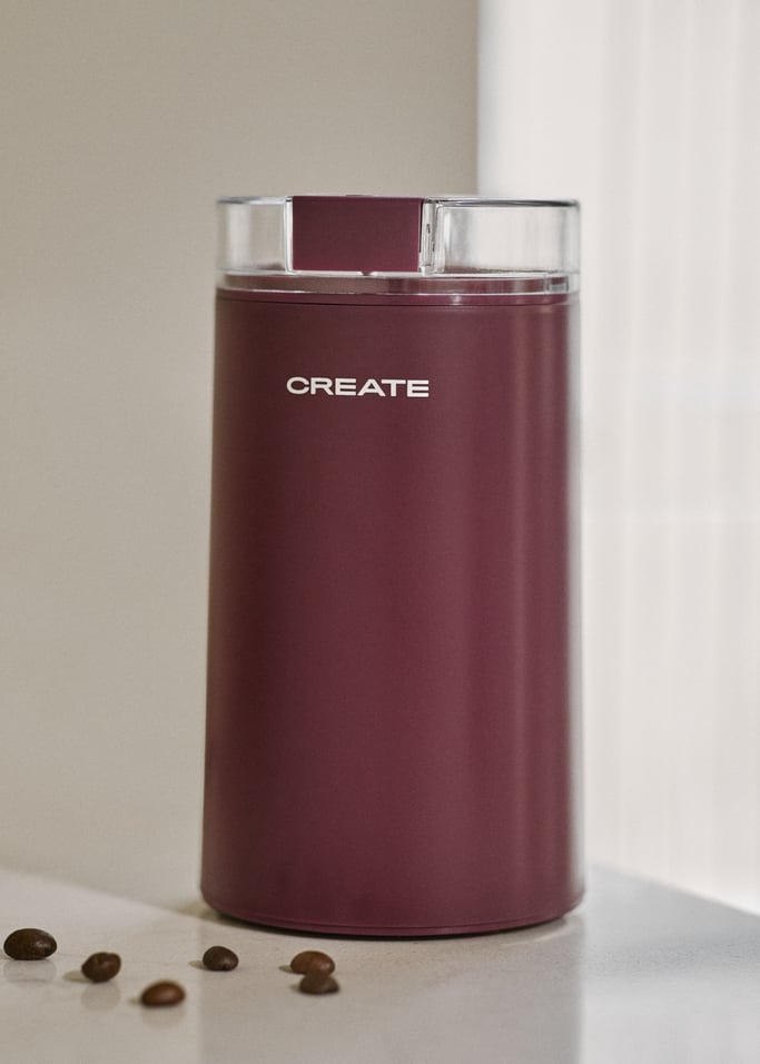 COFFEE GRINDER STUDIO - Moulin à café et aliments en acier inoxydable, image de la galerie 5