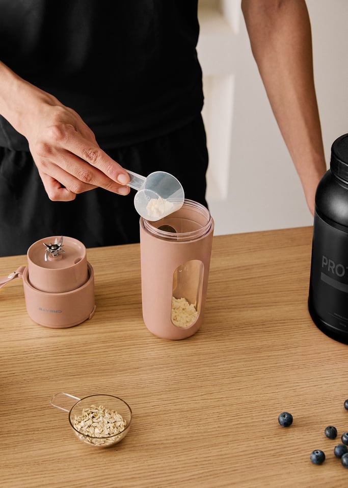 MOI STUDIO MOVE - Gobelet mixeur sans fil pour sportifs, image de la galerie 2