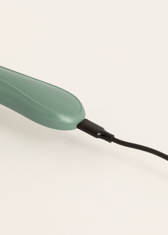 HAIRCARE LED BRUSH 4 in 1 - Brosse de soin capillaire 4-en-1 avec photothérapie LED, technologie ionique, EMS et laser LLLT, image de la galerie 13