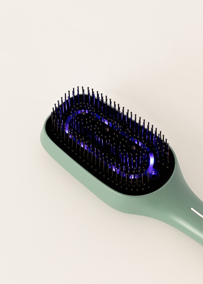 HAIRCARE LED BRUSH 4 in 1 - Brosse de soin capillaire 4-en-1 avec photothérapie LED, technologie ionique, EMS et laser LLLT, image de la galerie 12