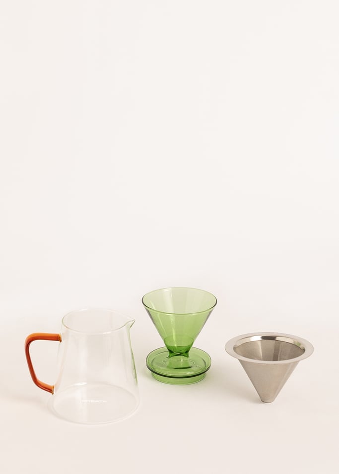 SLOW COFFEE COLLECTION - Collection de café en verre borosilicate, image de la galerie 7