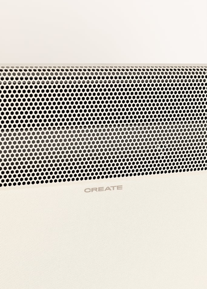 WARM TEXTILE INVERTER - Convecteur Inverter mural ou au sol avec WiFi 1500W / 2000W, image de la galerie 4