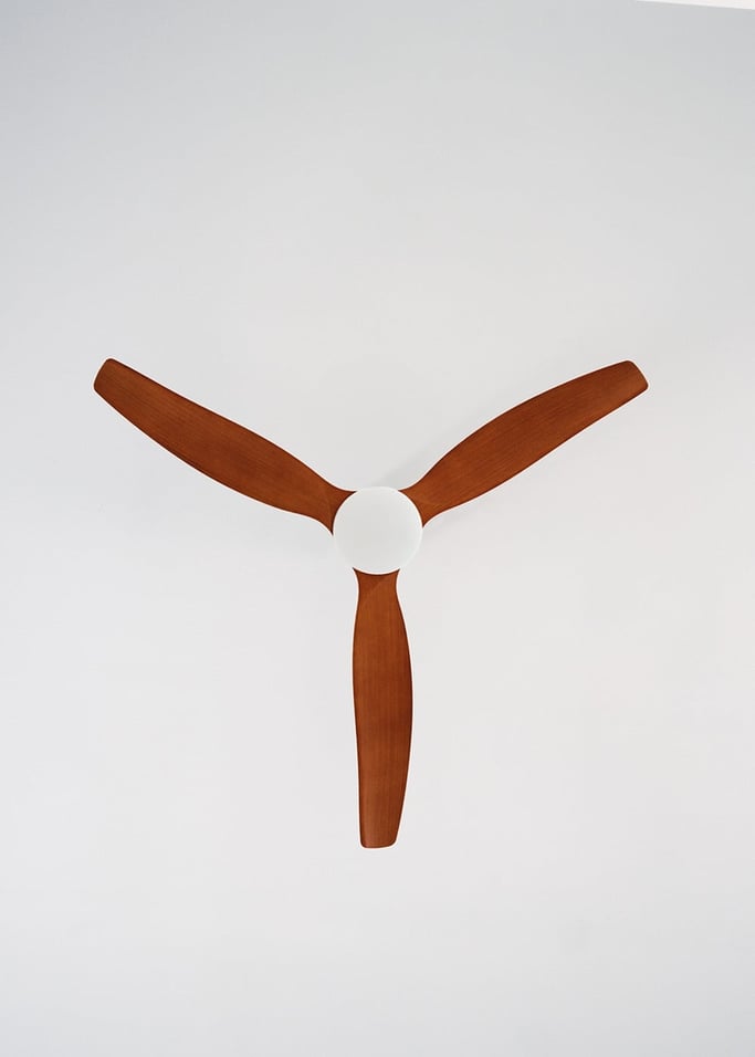 WIND CALM - Ventilateur de plafond silencieux 40W avec pales techniques en ABS de différentes tailles, image de la galerie 6