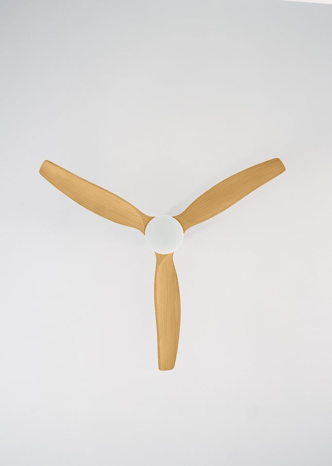 WIND CALM - Ventilateur de plafond silencieux 40W avec pales techniques en ABS de différentes tailles, image de la galerie 6