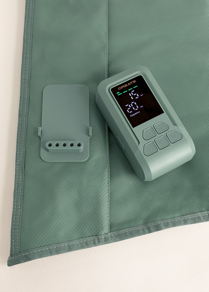 BODYCARE PRESSO BOOTS - Bottes de pressothérapie sans fil avec 5 chambres à air, image de la galerie 9