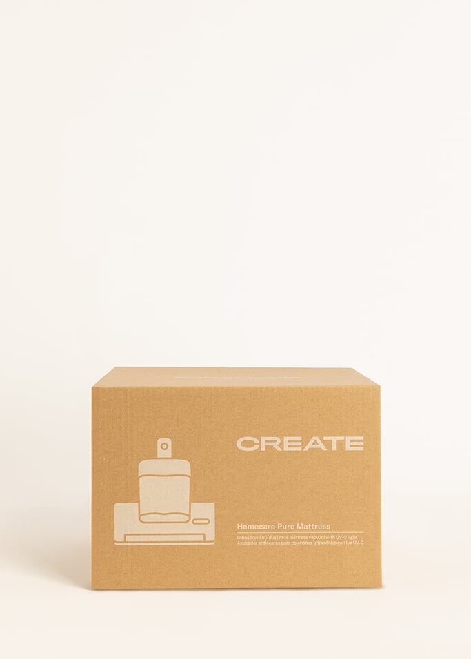HOMECARE PURE MATTRESS - Aspirateur anti-acariens pour matelas avec ultrasons et lumière UV-C, image de la galerie 16