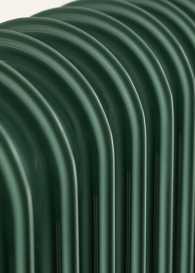 WARM OIL RETRO - Radiateur à bain d’huile 9 éléments 2000 W avec roulettes, image de la galerie 10