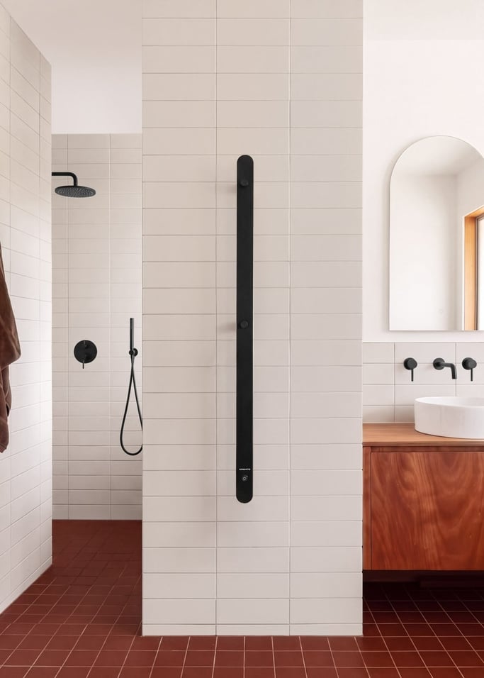 WARM TOWEL TUBE OVAL - Sèche-serviettes électrique barre 40 W, image de la galerie 2