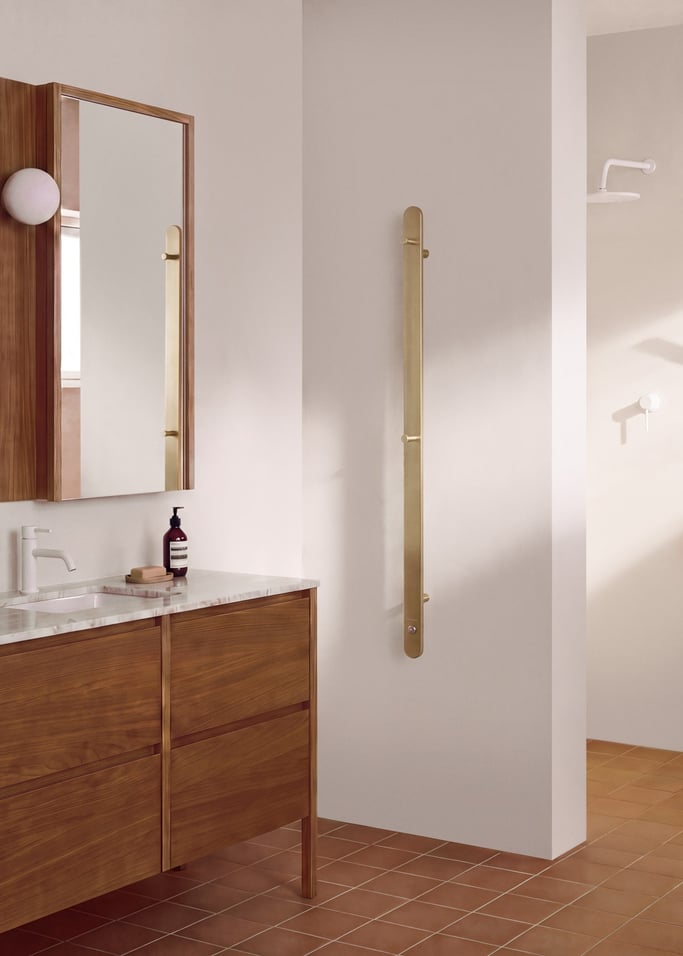 WARM TOWEL TUBE OVAL - Sèche-serviettes électrique barre 40 W, image de la galerie 2