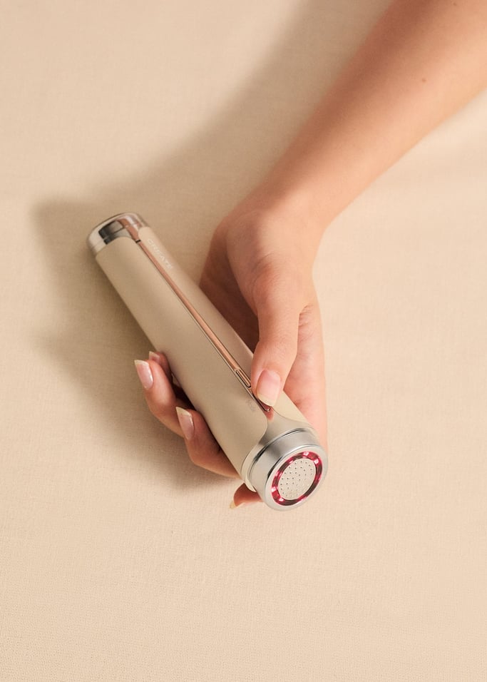 SKINCARE RF BOOSTER 5 in 1 - Appareil de soin du visage 5-en-1 à double tête avec RF, EMS, Airshot et LED, image de la galerie 8