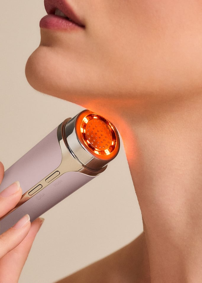 SKINCARE RF BOOSTER 5 in 1 - Appareil de soin du visage 5-en-1 à double tête avec RF, EMS, Airshot et LED, image de la galerie 7