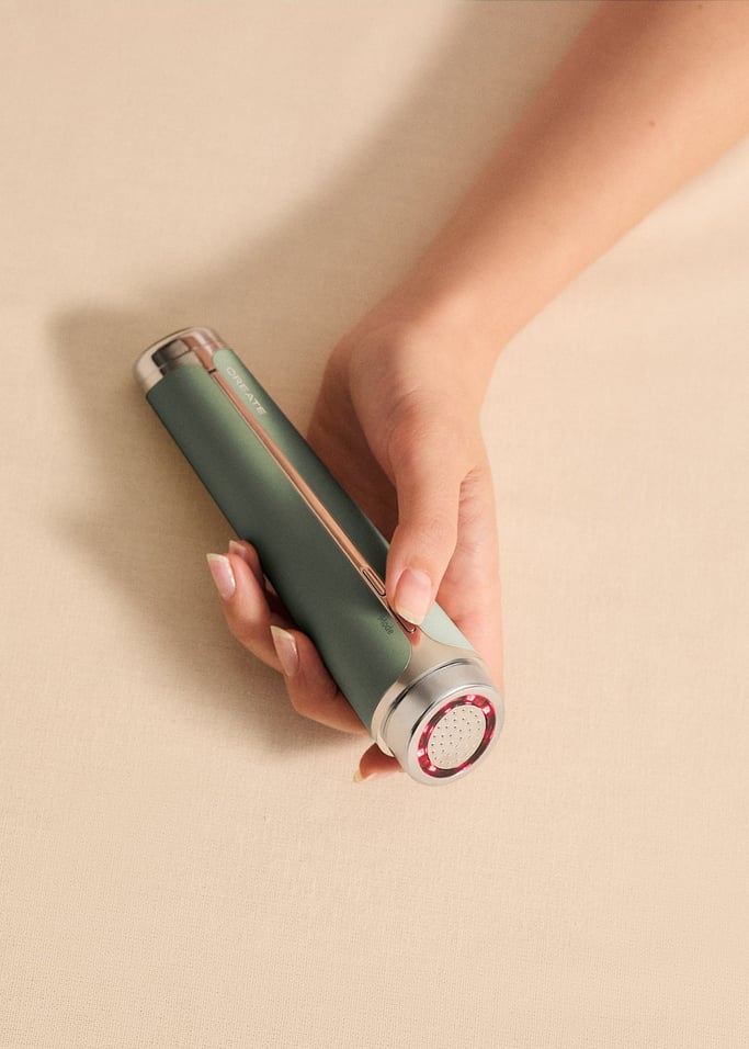 SKINCARE RF BOOSTER 5 in 1 - Appareil de soin du visage 5-en-1 à double tête avec RF, EMS, Airshot et LED, image de la galerie 8