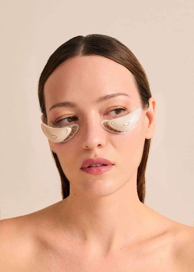 SKINCARE LED EYE PATCH 2 in 1 - Patchs contour des yeux avec EMS, photothérapie LED rouge et étui de charge, image de la galerie 7