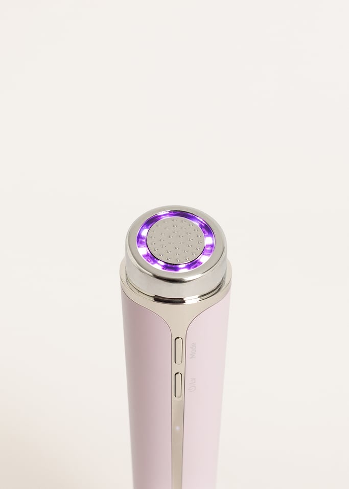 SKINCARE RF BOOSTER 5 in 1 - Appareil de soin du visage 5-en-1 à double tête avec RF, EMS, Airshot et LED, image de la galerie 9