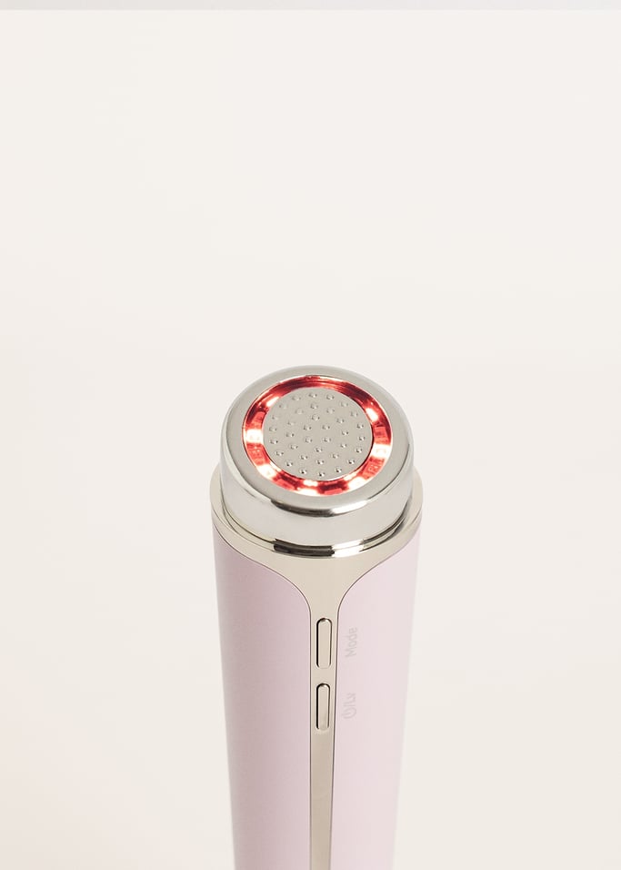 SKINCARE RF BOOSTER 5 in 1 - Appareil de soin du visage 5-en-1 à double tête avec RF, EMS, Airshot et LED, image de la galerie 12