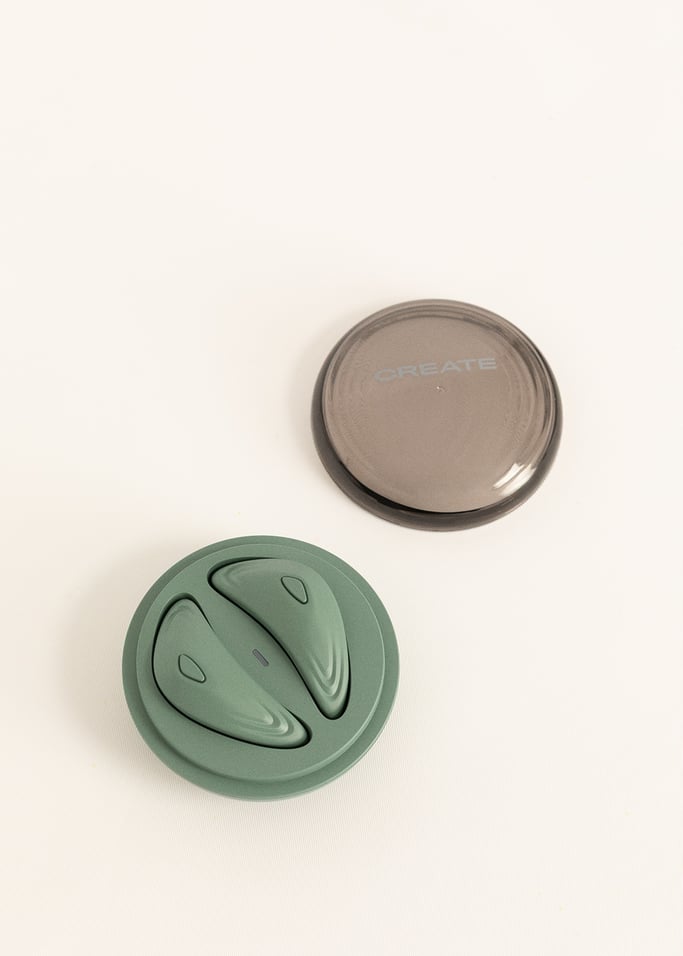 SKINCARE LED EYE PATCH 2 in 1 - Patchs contour des yeux avec EMS, photothérapie LED rouge et étui de charge, image de la galerie 8