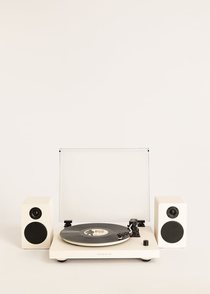 RECORD PLAYER STUDIO PRO - Platine vinyle avec 2 enceintes externes, Bluetooth et sortie RCA, image de la galerie 6
