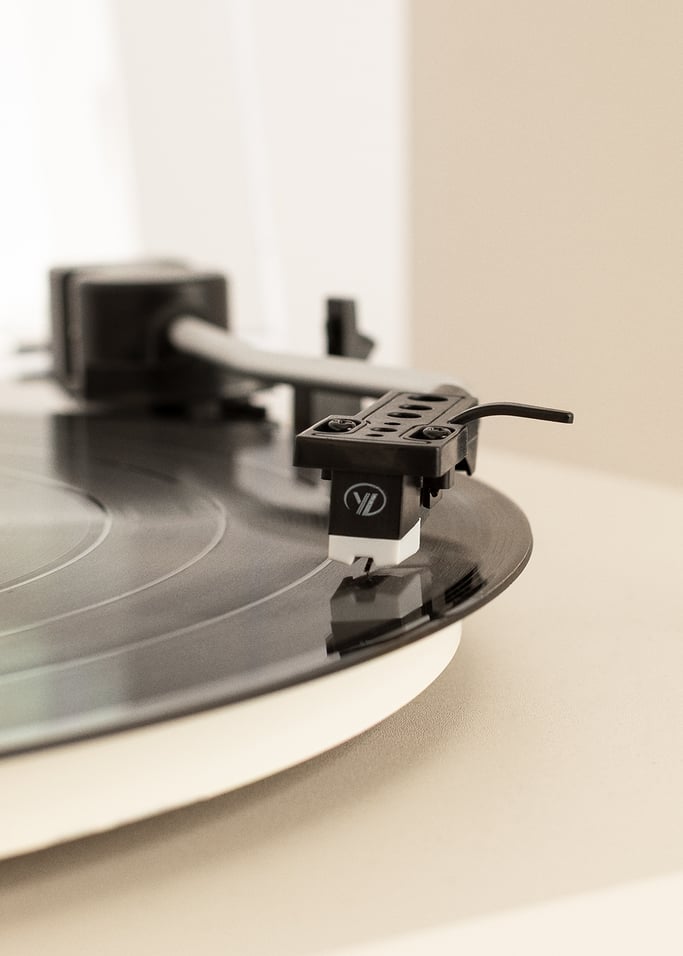 RECORD PLAYER STUDIO PRO - Platine vinyle avec 2 enceintes externes, Bluetooth et sortie RCA, image de la galerie 8