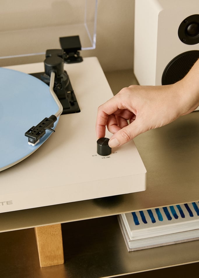 RECORD PLAYER STUDIO PRO - Platine vinyle avec 2 enceintes externes, Bluetooth et sortie RCA, image de la galerie 3