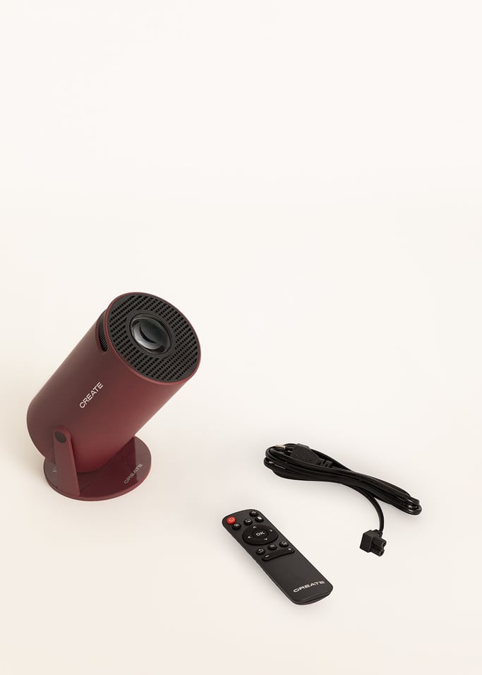 PROJECTOR STUDIO COMPACT - Projecteur Smart HD avec Wi-Fi, Bluetooth et rotation à 180º, image de la galerie 15