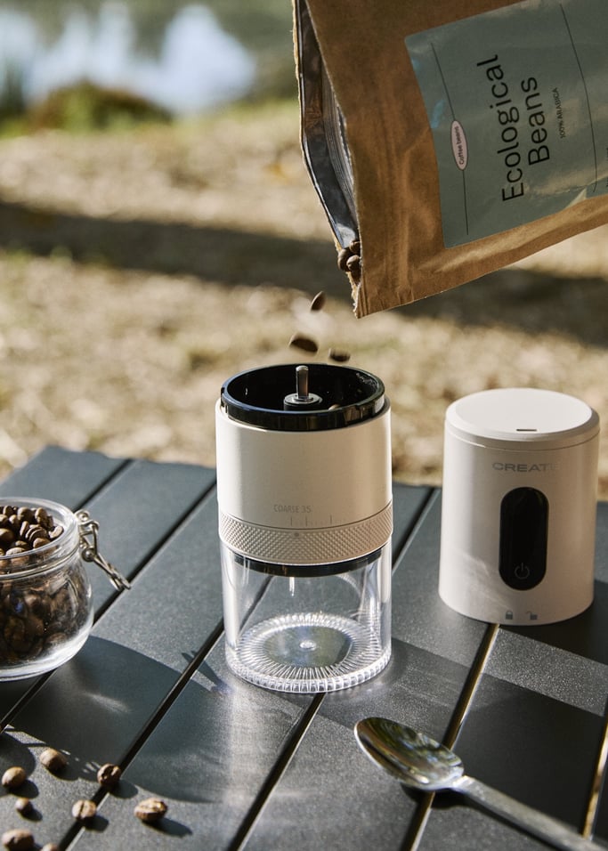 COFFEE GRINDER MOVE - Moulin à café sans fil avec 38 niveaux de mouture, image de la galerie 2