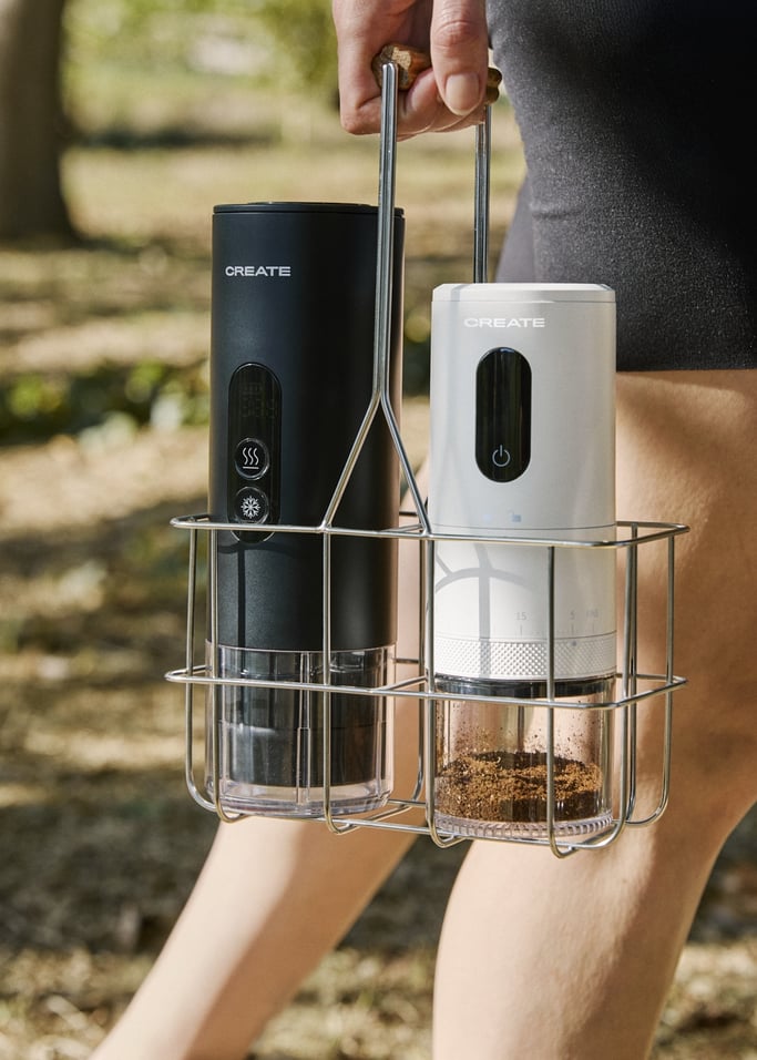 COFFEE GRINDER MOVE - Moulin à café sans fil avec 38 niveaux de mouture, image de la galerie 7