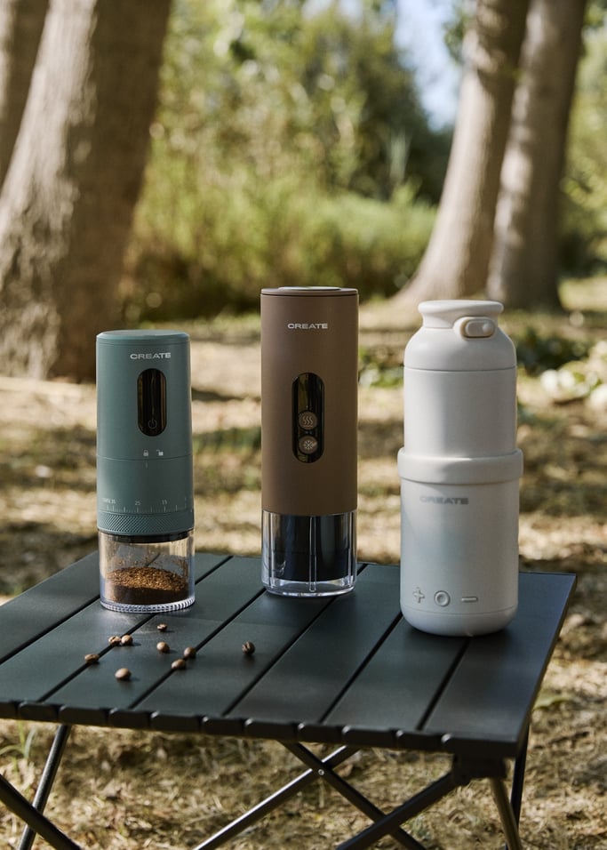 COFFEE GRINDER MOVE - Moulin à café sans fil avec 38 niveaux de mouture, image de la galerie 7