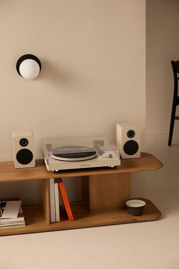 RECORD PLAYER STUDIO PRO - Platine vinyle avec 2 enceintes externes, Bluetooth et sortie RCA, image de la galerie 1