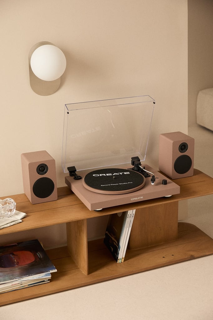 RECORD PLAYER STUDIO PRO - Platine vinyle avec 2 enceintes externes, Bluetooth et sortie RCA, image de la galerie 1