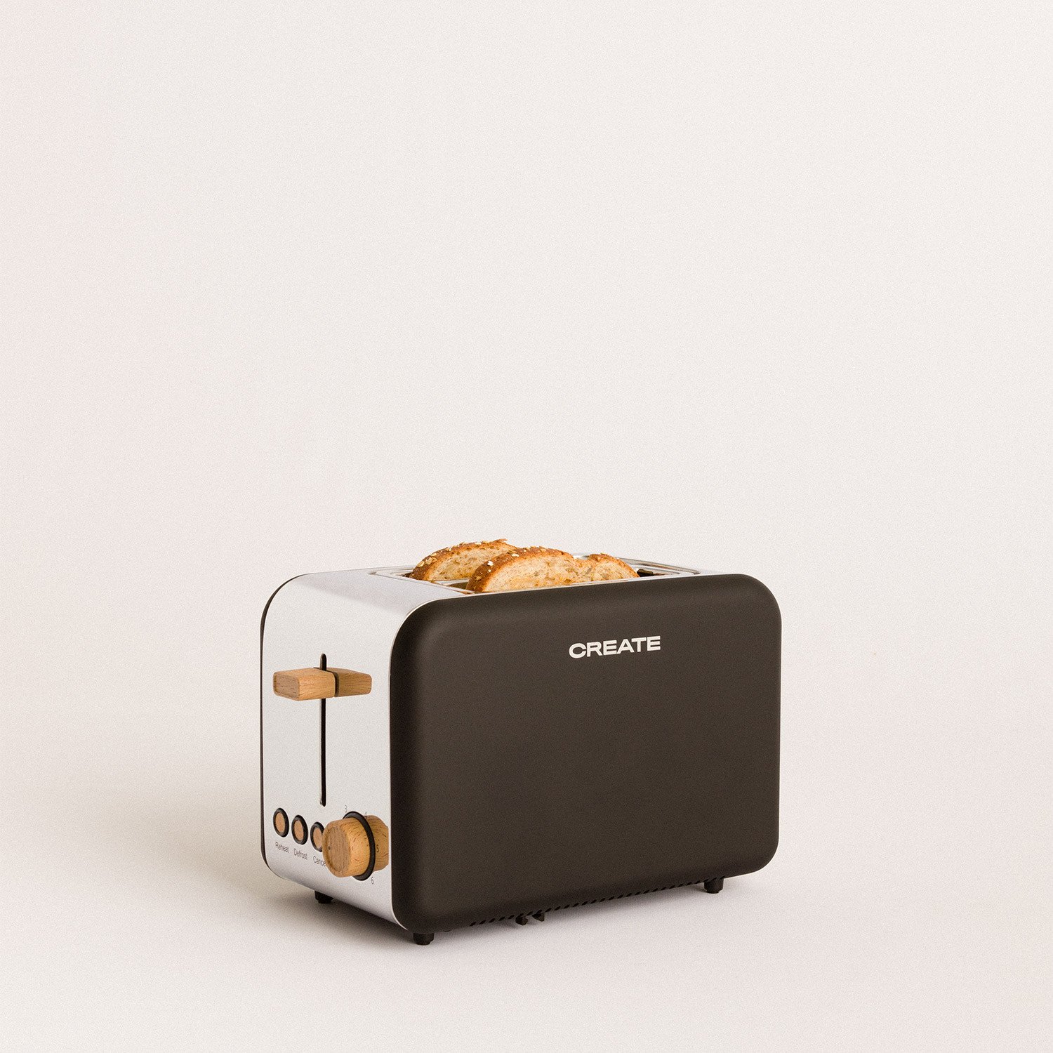 TOAST RETRO Grillepain pour tranches larges Create