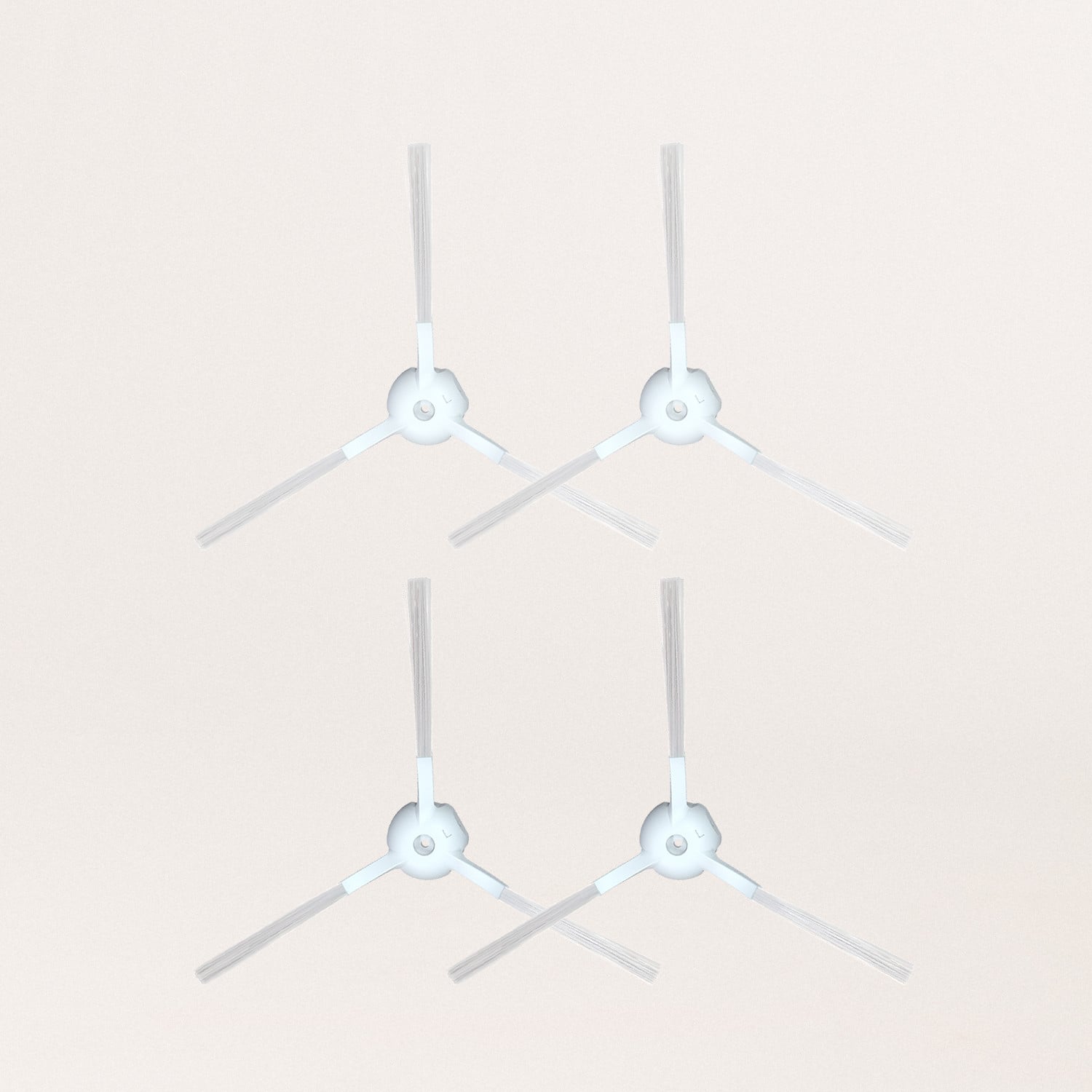 Lot De 6 Brosses Latérales Pour Aspirateur Robot Netbot S15