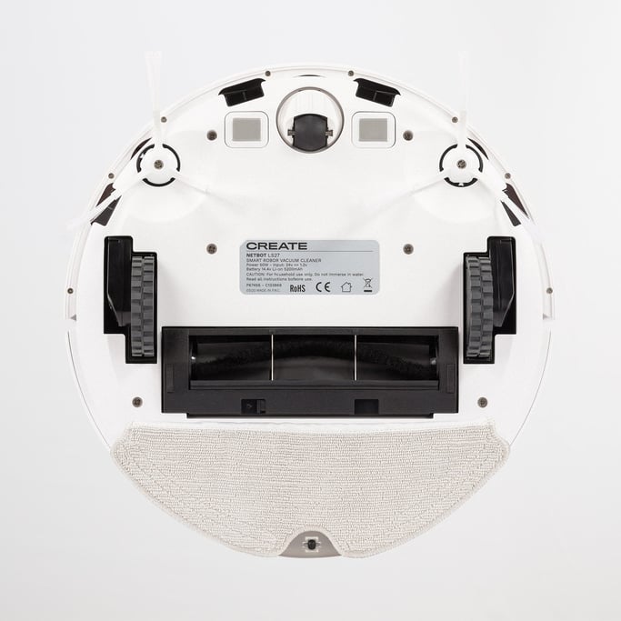 PACK de 2 vadrouilles en microfibre pour robot aspirateur NETBOT LS27, image de la galerie 933207