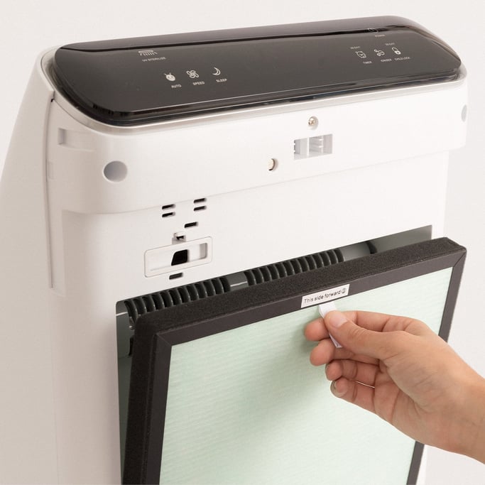 Filtre antibactérien + HEPA pour purificateur d'air AIR PURE PRO, image de la galerie 6