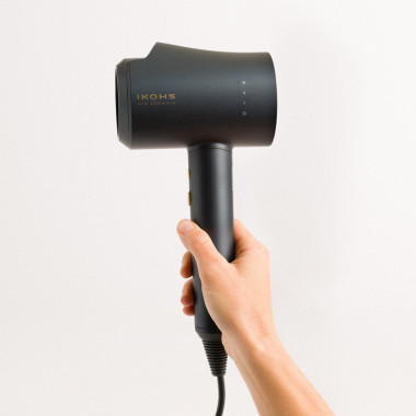 ION CERAMIC COMPACT - Secador de Pelo Iónico de Infrarrojos y Portátil -  Create Ikohs