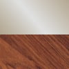 Nikkel / Donker houtlook