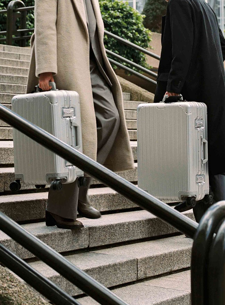 Enjoy the journey: Your luggage, your standards