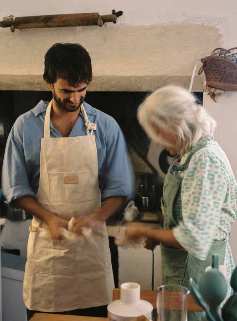 Culinary Bonds: Alberto Ballarín Sansonetti