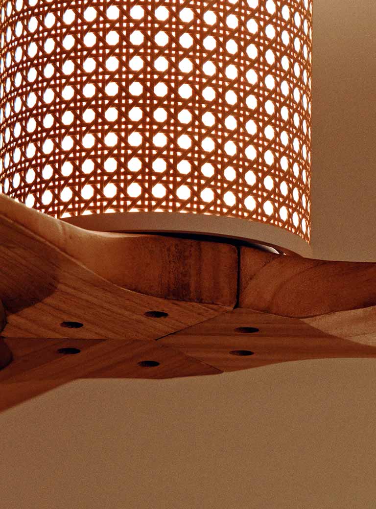 El ventilador de techo como pieza decorativa, según interioristas