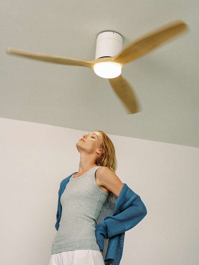 Entretien des ventilateurs de plafond