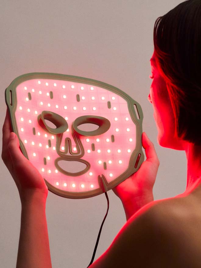 Tirez le meilleur parti de votre masque facial LED