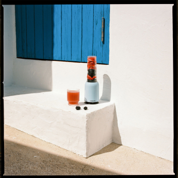 MOI STUDIO - Batidora con Vaso Portátil