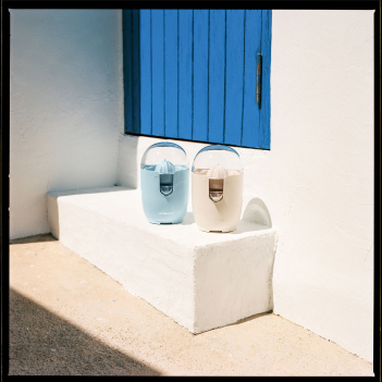 JUICER RETRO - Exprimidor Eléctrico de Cítricos 90W