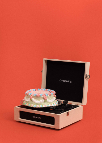 Record Player Compact