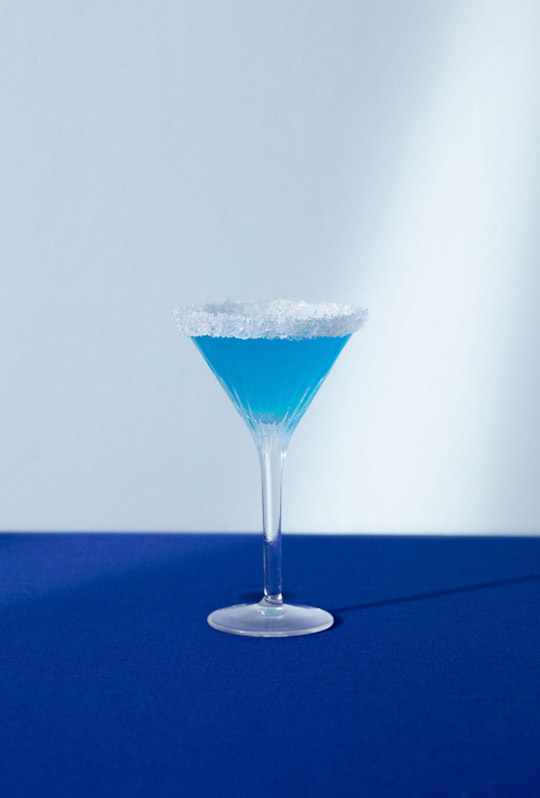 Blue Curaçao Daikiri